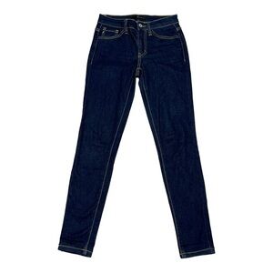 Kancan Blue Mid Rise Skinny Jeans Size 25